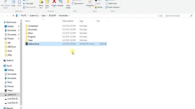 How to install Fastboot Driver смотреть онлайн