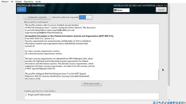 POST-INSTALATION maquina virtual RED-HAT смотреть онлайн