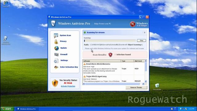 Why Windows Antivirus Pro is Ransomware смотреть онлайн