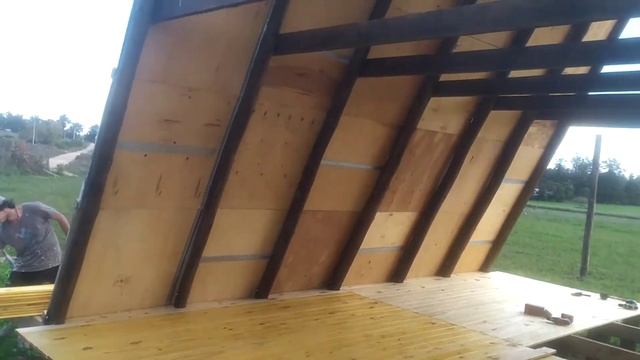 Cómo construir una cabaña Alpina(4) смотреть онлайн