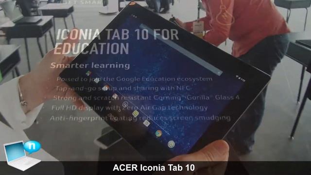 ACER Iconia Tab 10 смотреть онлайн