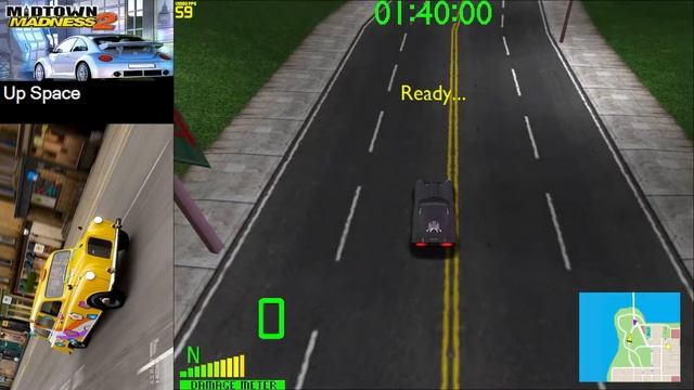 Midtown Madness 2, SF Crash Course: Bonnie & Collide [Nitro] - 1.92 смотреть онлайн