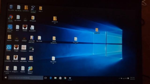 Step 2 - Part 2 - Windows 10 PC (ARM) on Lumia 950: Creating partitions (Storage space) смотреть онлайн