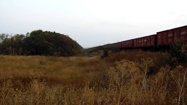 на перегоне Красноармейск-Родинская Дон ЖД смотреть онлайн