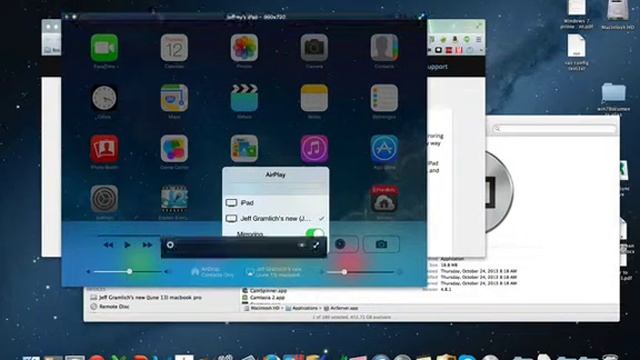 how to make sure airserver shows ipad on the mac смотреть онлайн