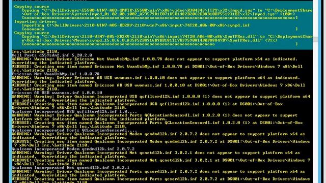 Import Dell Drivers into MDT Litetouch смотреть онлайн
