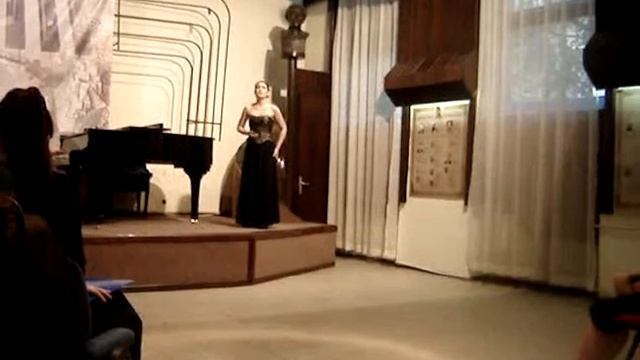 Petar Krstić: Nimfa (sopran: Emilia Kerekeš) смотреть онлайн