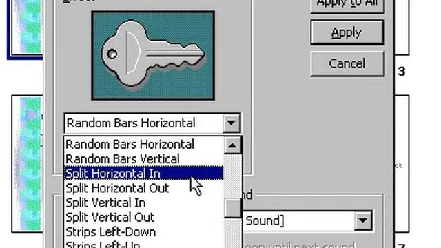 Microsoft Office PowerPoint 2000 Add transistion смотреть онлайн