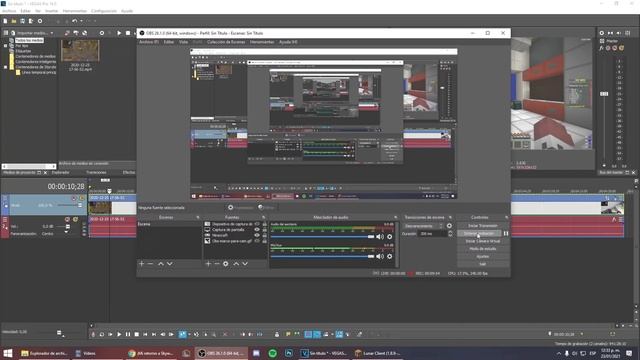 My renders settings 240 🅵🅿🆂 | OBS & VEGAS PRO смотреть онлайн