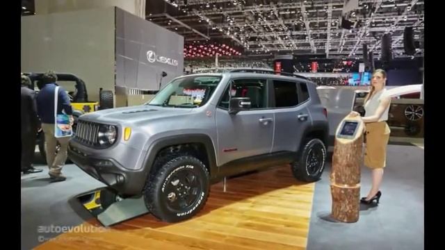 Впервые! Jeep Renegade Hard Steel Concept - Видео обзор сборки, внешнего вида и интерьера. Лучший