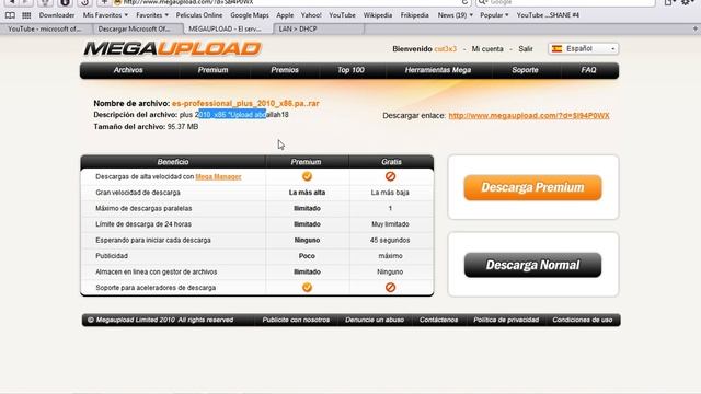 Microsoft office 2010 Plus 32 & 64 [bits] (Completo) смотреть онлайн
