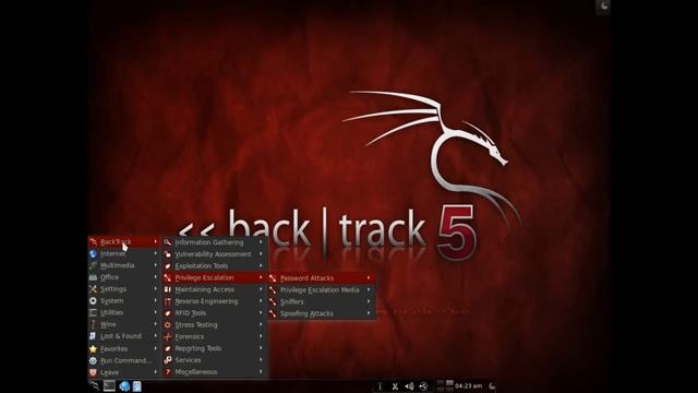 BackTrack 5 Revolution KDE смотреть онлайн