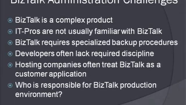 BizTalk Server 2009 - Development Best Practices 2 of 2 - EPC Group смотреть онлайн