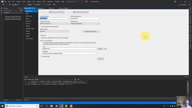 C# Windows Form App | Calculator Project, Publishing your app смотреть онлайн