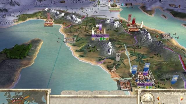 Rome:Total War SPQR Campaign Let's Play! Part 7 смотреть онлайн