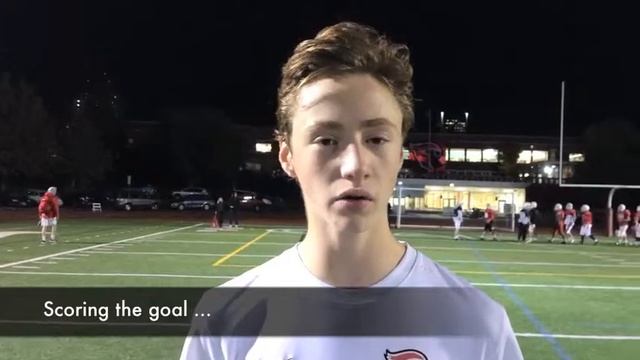 Gabe Barnatan discusses Lincoln's 1-0 win over South Medford смотреть онлайн