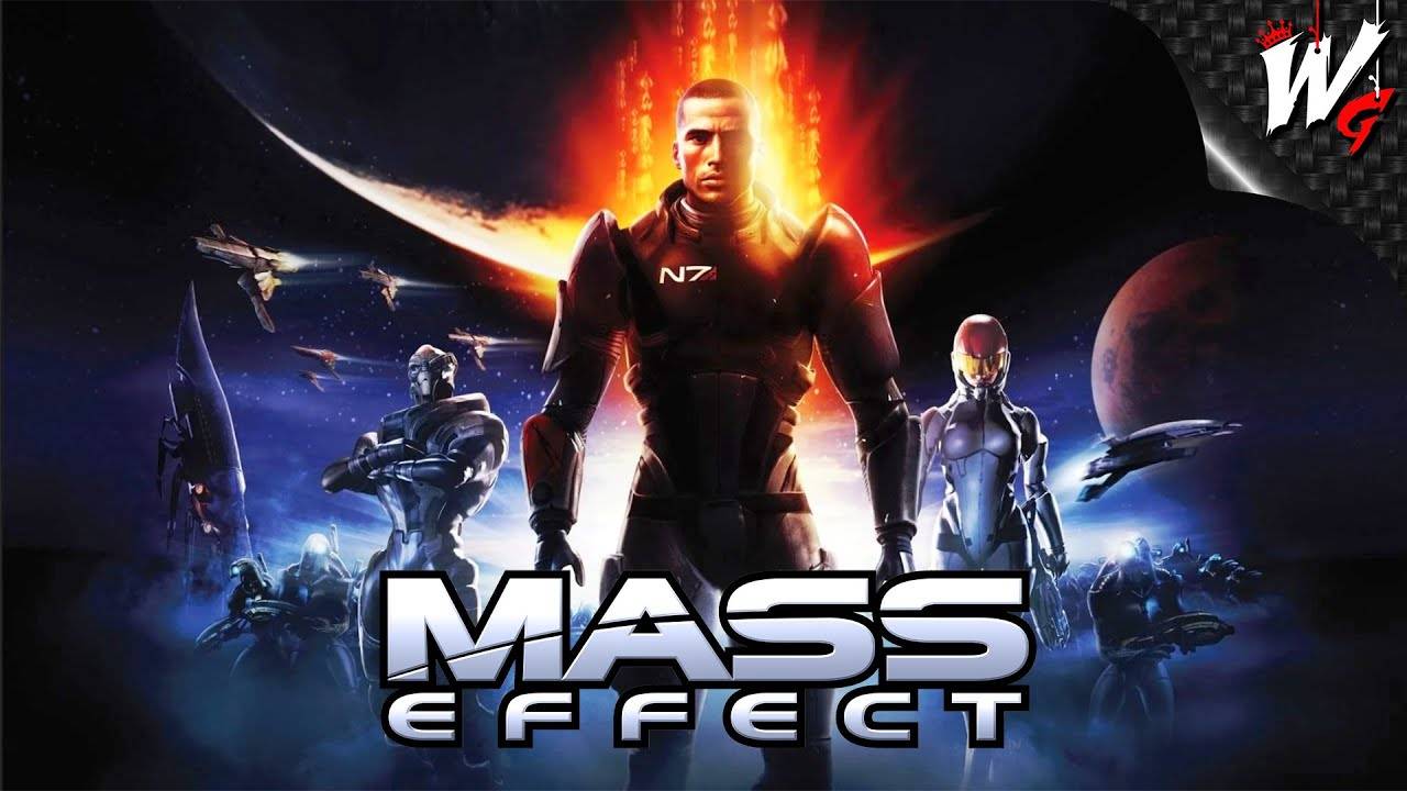 МАССОВЫЙ ЭФФЕКТ ▷ Mass Effect [PC] - №1