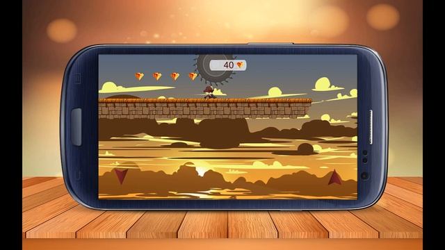 Cowboy Runner western journey android buildbox game with admob смотреть онлайн