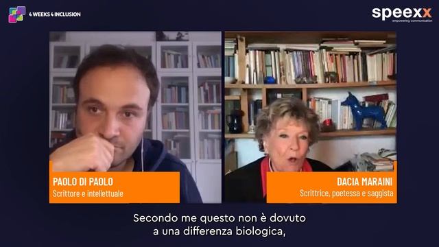4W4I - 2021 | 30 secondi con Dacia Maraini смотреть онлайн