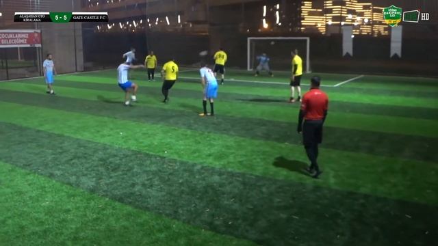 ALAŞAHAN OTO KİRALAMA - GATE CASTLE F.C MAÇ ÖZETİ / iddaa Rakipbul Ligi 2018 смотреть онлайн