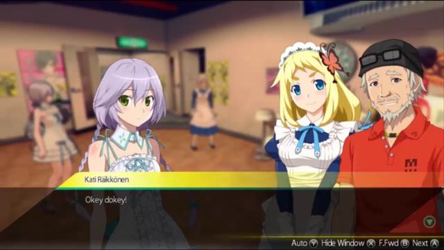 AKIBA'S TRIP Undead & Undressed : ตอนที่ 3 Akiba Battle Fighting смотреть онлайн