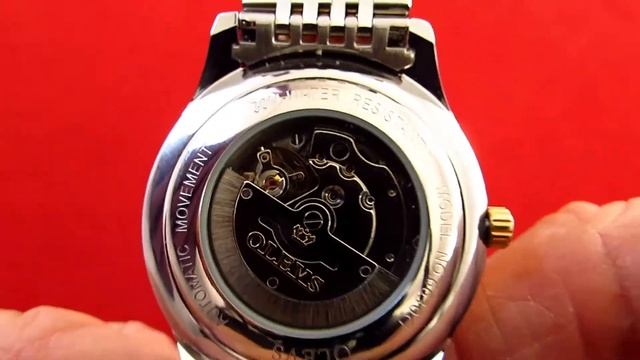 Olevs Dress Watch Full review. смотреть онлайн