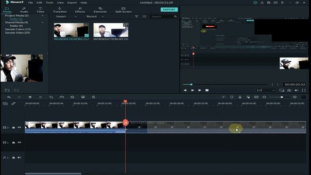 Wonder filmora /Class 3/ Basic shortcut Keys //3X TECH // смотреть онлайн