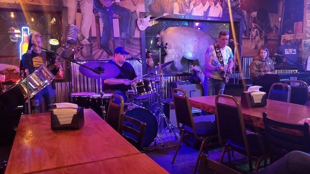 Nick Schnebelen - Blues Nights (Live @ BBs Lawnside BBQ) [STEEL PAN SIT IN]