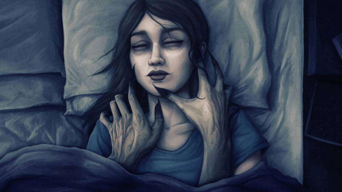 «Демон сонного паралича» смотреть онлайн