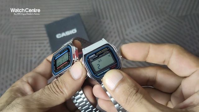 Casio Vintage Digital Quartz Watch Model A158WA & A168WA  Comparison & Review