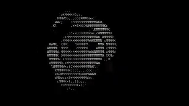 ASCII Discord loading GIF смотреть онлайн