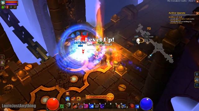 Torchlight 2 PC Gameplay (Part 5 Normal Mode) смотреть онлайн