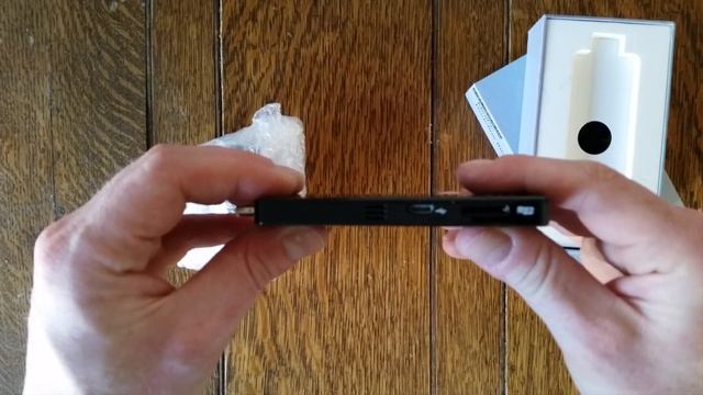 MeeGoPad T01 Unboxing - Mini PC Intel Compute Stick смотреть онлайн