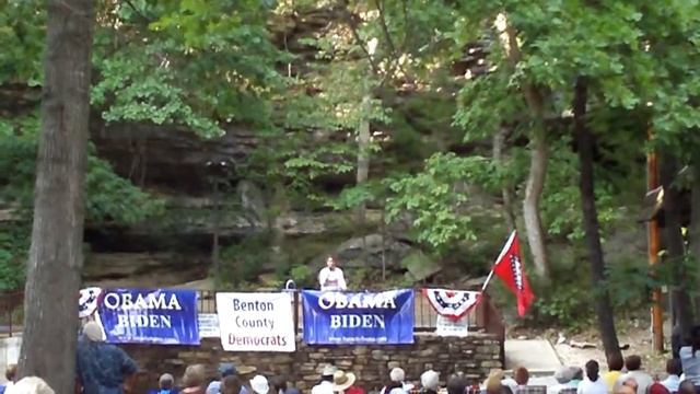 Sen Blanche Lincoln in AR 08/15/09 pt 1 of 4 смотреть онлайн