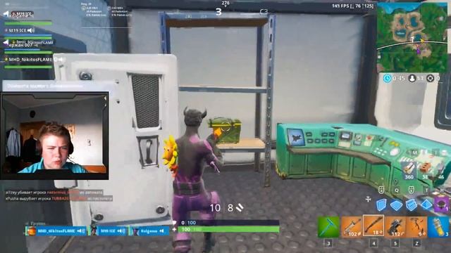 Стрим Kolgame с вебкой!, играю в Fortnite. Открытие кейсов ,Читаю чатик, Беру топ 1) Оценка каналов смотреть онлайн