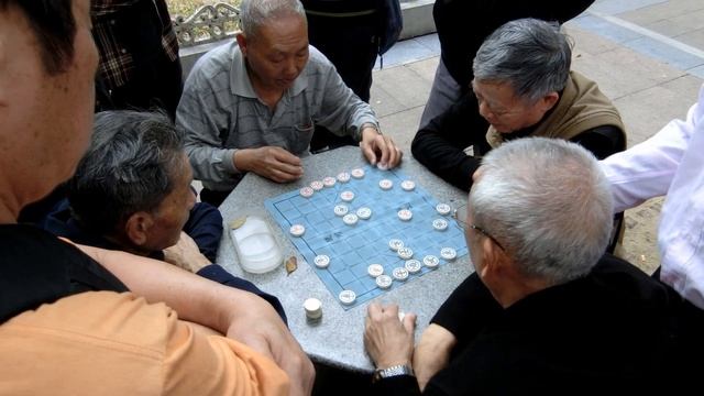 Chinese Chess upscale 4K смотреть онлайн