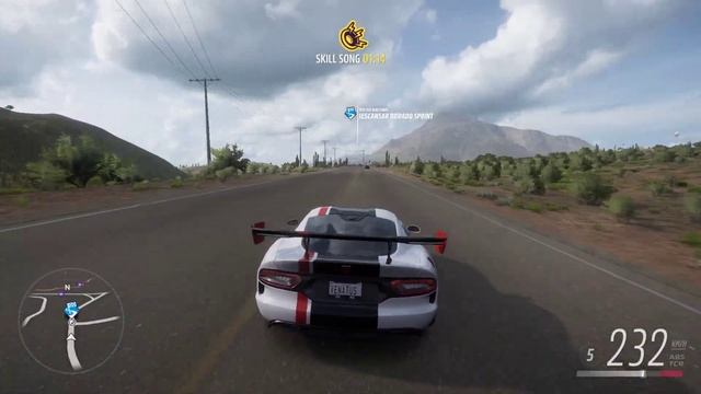 Forza Horizon 5 - Dodge Viper ACR 2016 - Open World Free Roam Gameplay смотреть онлайн