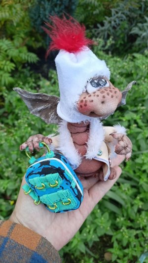 Мини Дракон (капрон)