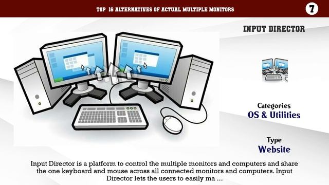 Actual Multiple Monitors | Top 16 Alternatives of Actual Multiple Monitors смотреть онлайн