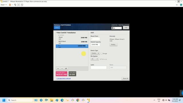 Installation of Linux Operating System (CentOS 7 / Redhat Ent. Linux 7) смотреть онлайн