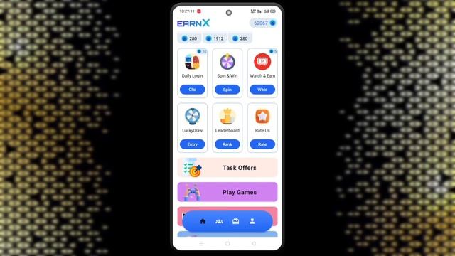 How I Earn 62067 Coins In EarnX !! EarnX App Unlimited Coins Trick || EarnX Se Paise Kaise Kamaye | смотреть онлайн
