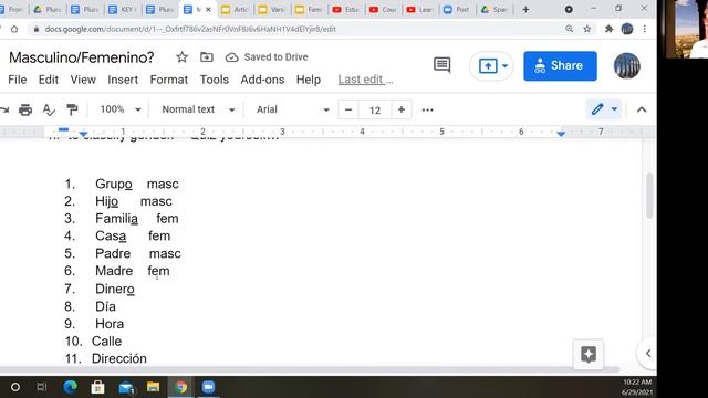 Spanish for Beginners--Step 1--June 29, 2021 смотреть онлайн