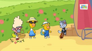 Оранжевая корова - 111 серия. Птица счастья - Союзмультфильм HD