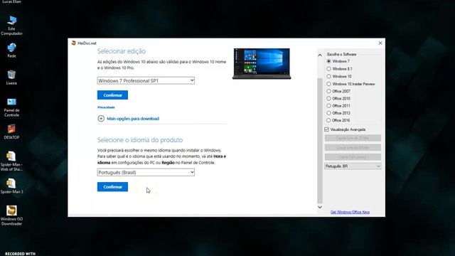 Como baixar o Windows 10 (ISO Oficial) смотреть онлайн