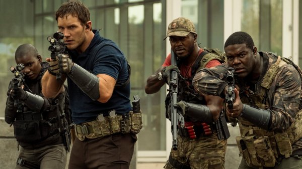 Война будущего (The Tomorrow War). Боевик/Фантастика.США, 2021. #998tv #фильмы #кино #фантастика