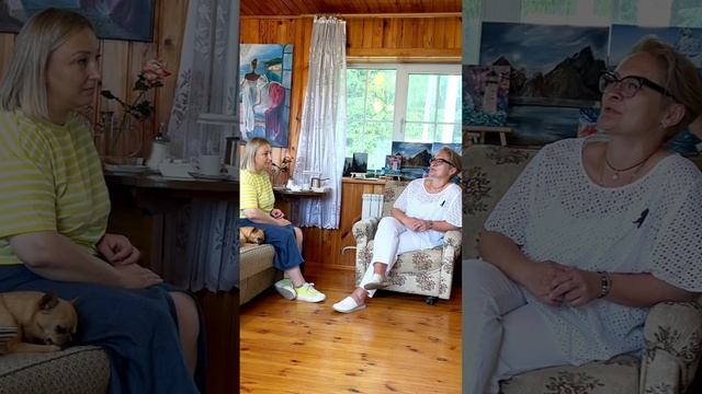 Виноградова Татьяна. Художник - живописец из Беларуси. смотреть онлайн
