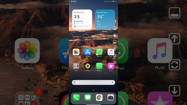 ios 14 theme in miui 12 or 11. смотреть онлайн