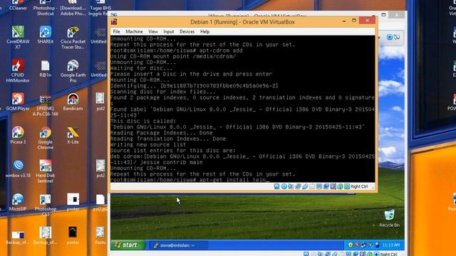 Tugas daring (ASJ) "KONFIGURASI SSH SERVER DEBIAN" смотреть онлайн