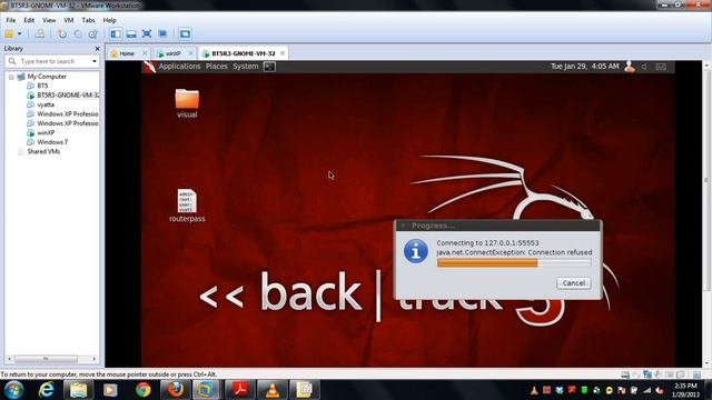 Exploiting Windows XP using Armitage(Metsploit) смотреть онлайн
