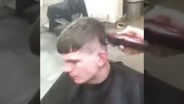 Мужская стрижка смотреть онлайн